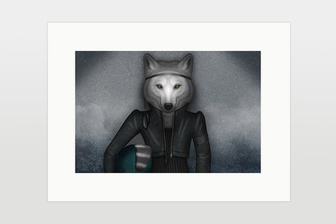 Print "Follow your inner moonlight" (Wolf)