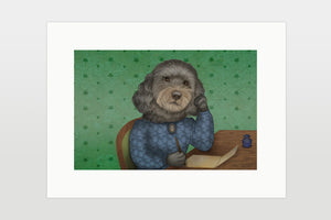 Print "In case you ever foolishly forget: I am never not thinking of you" (Poodle)