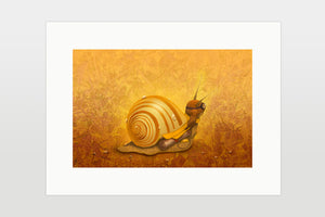 Print "The bad news is that time flies, the good news is you are a pilot" (Snail)