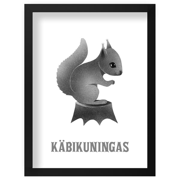 Print "Käbikuningas"