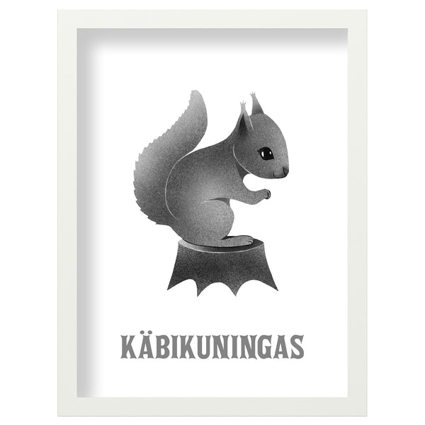 Print "Käbikuningas"