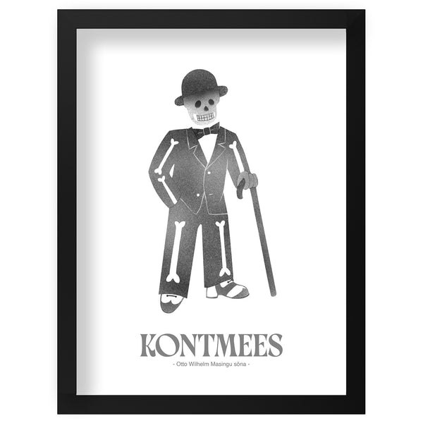 Print "Kontmees"