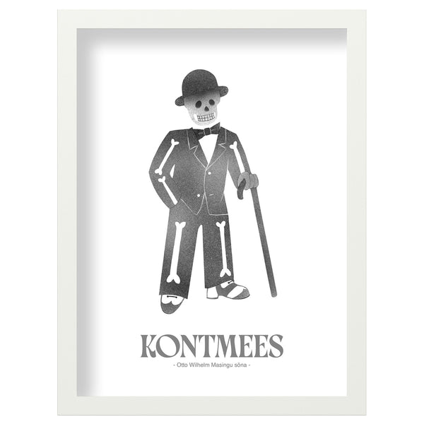 Print "Kontmees"