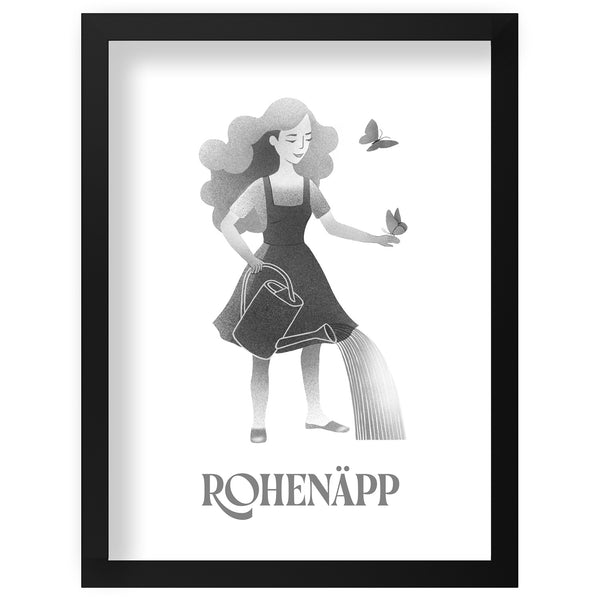 Print "Rohenäpp"