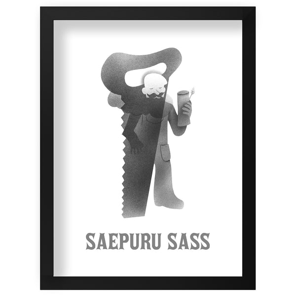 Print "Saepuru Sass"