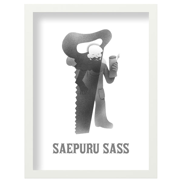 Print "Saepuru Sass"