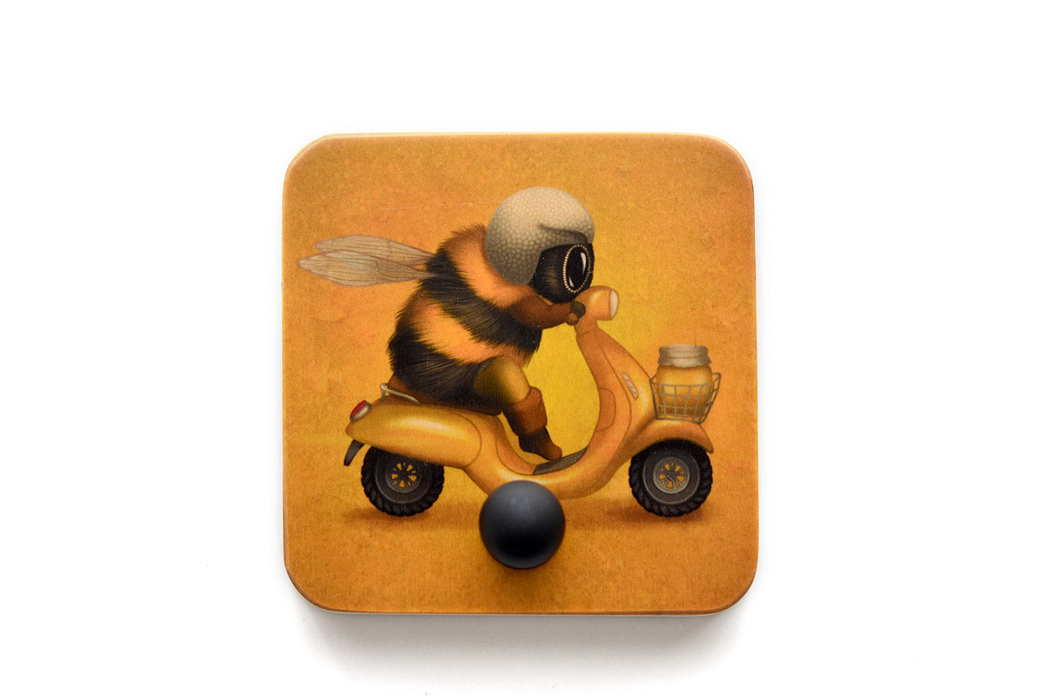 Wall hanger "The busy bee has no time for sorrow" (Bumblebee)