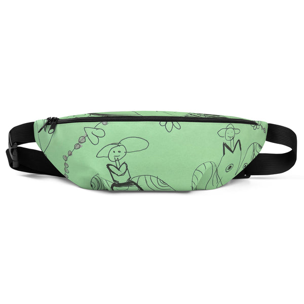 Fanny pack "A picture for Mitzy & Guadalupe"