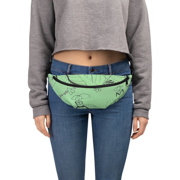 Fanny pack "A picture for Mitzy & Guadalupe"