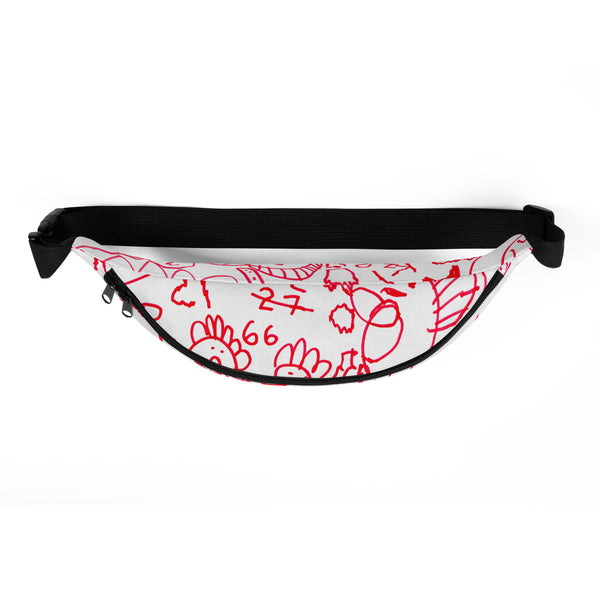 Fanny pack "Wow!"