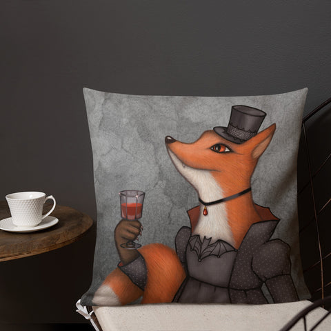 Premium pillow "Fox"