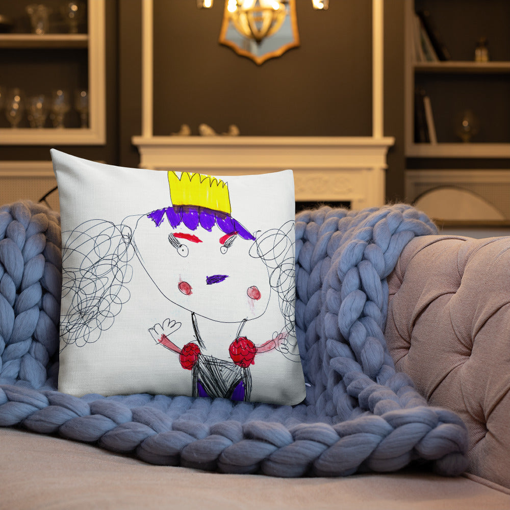Premium pillow "Princess"