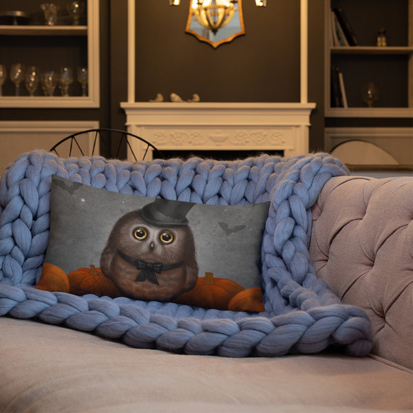 Premium pillow "Owl"