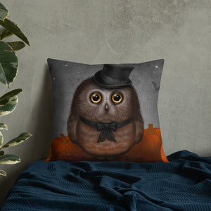 Premium pillow "Owl"
