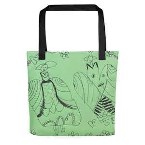 Tote bag "A picture for Mitzy & Guadalupe"