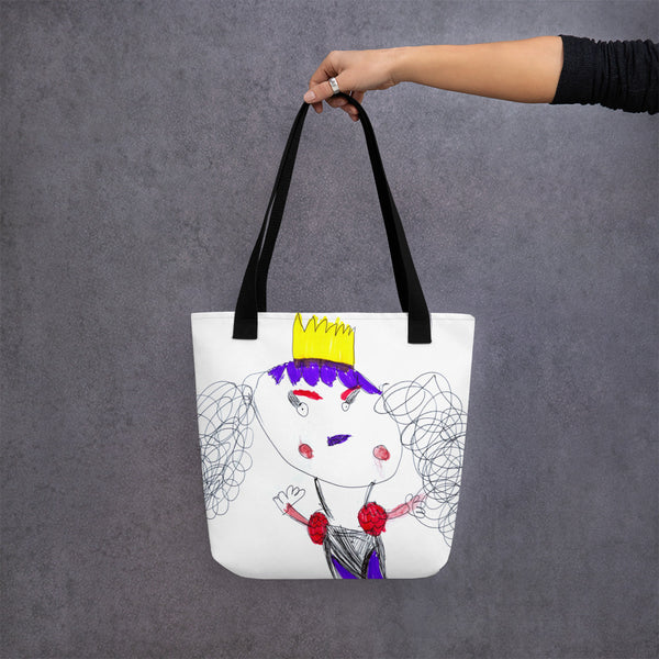 Tote bag "Princess"