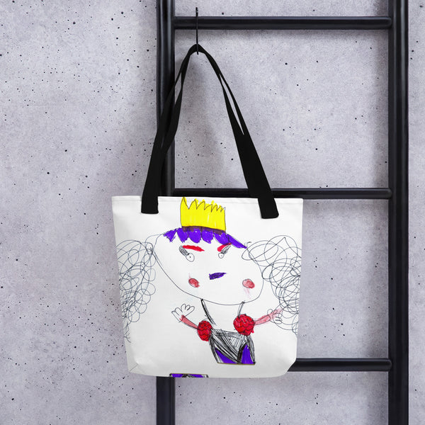 Tote bag "Princess"