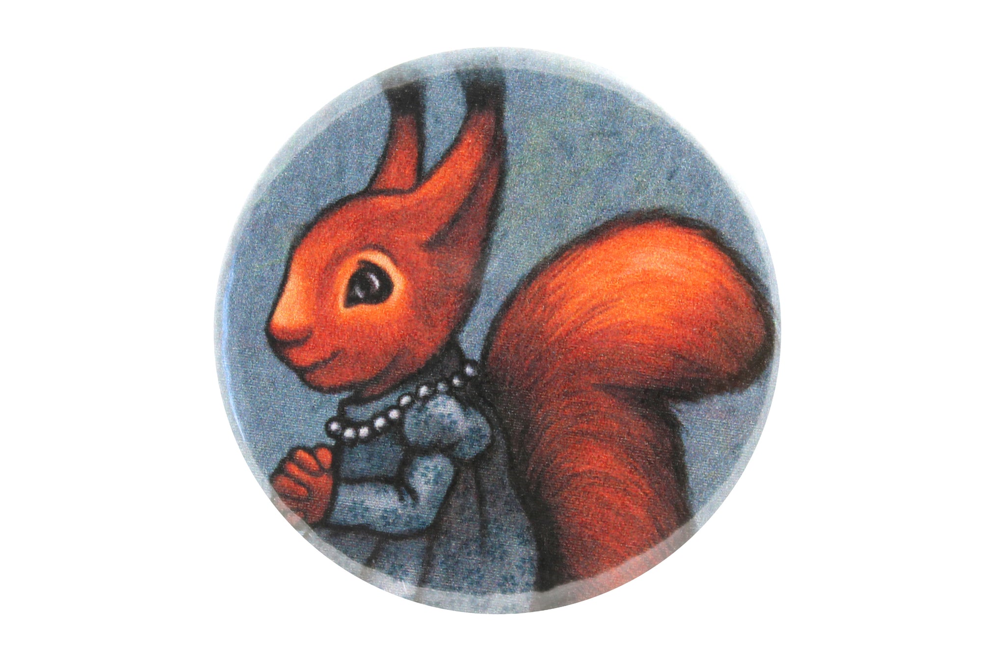 Badge "The apple never falls far from the tree"  (Squirrel)