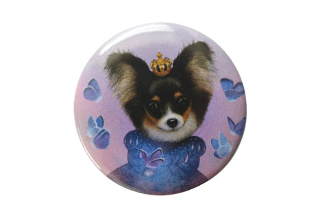 Badge "Take time to be a butterfly" (Papillon)