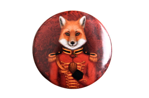 Badge "Today I am a warrior" (Fox)