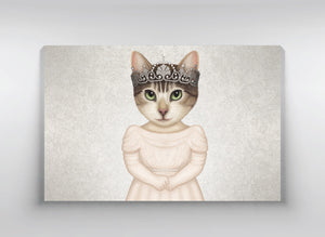 Canvas  "There’s a princess inside all of us" (Cat)