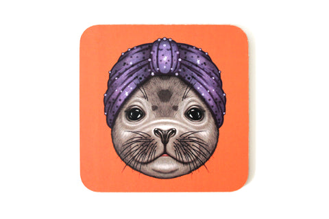 Coaster "Turban hat"