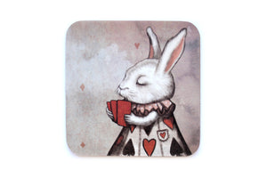Coaster "Unlucky at cards, lucky in love" (Hare)