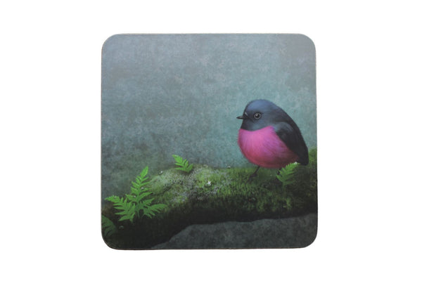 Coaster "Pink Robin"