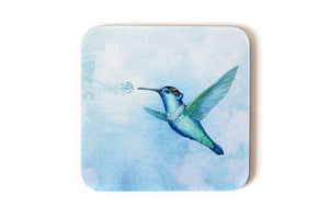 Coaster "Small is beautiful" (Hummingbird)