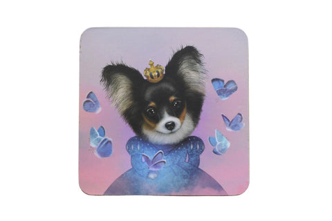 Coaster "Take time to be a butterfly" (Papillon)