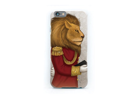 iPhone cover "The word is stronger than the army" (Lion)