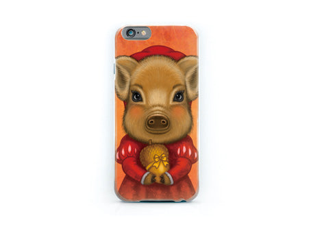 iPhone cover "A small gift is better than a great promise"