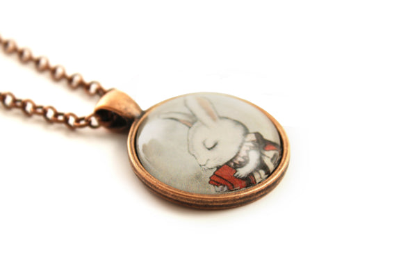 Pendant "Unlucky at cards, lucky in love" (Hare)