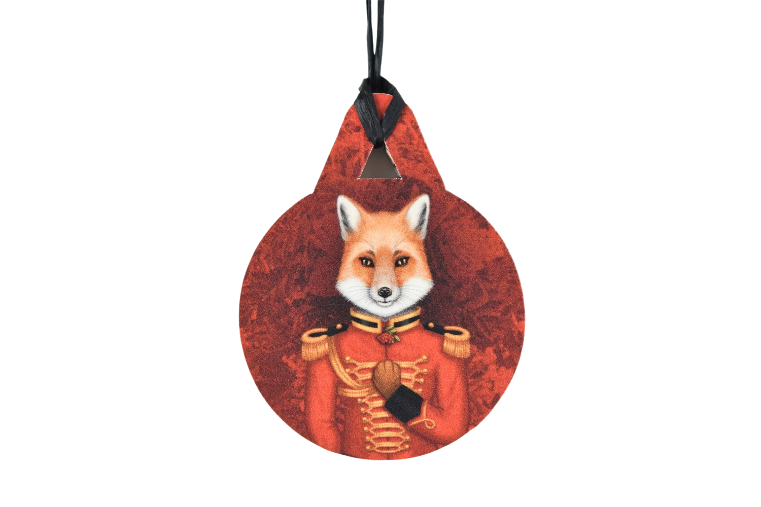 Christmas tree decoration "Today I am a warrior" (Fox)