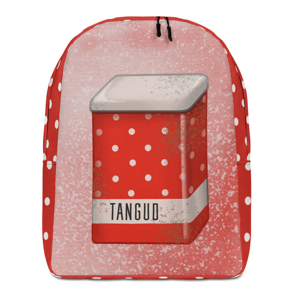 Backpack "Dotted tin can"