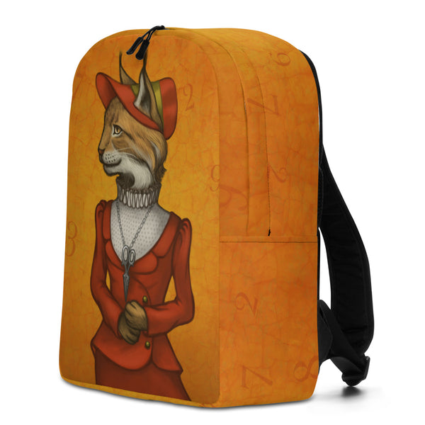 Backpack "Measure twice, cut once" (Lynx)