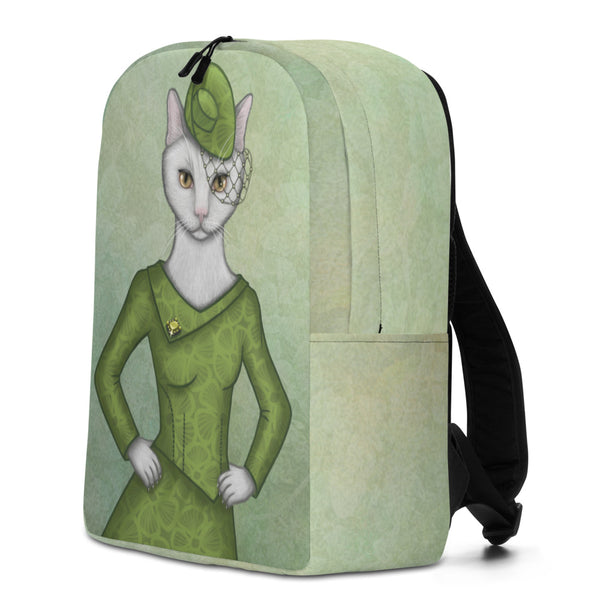 Backpack "Smooth cat, sharp claws" (Cat)