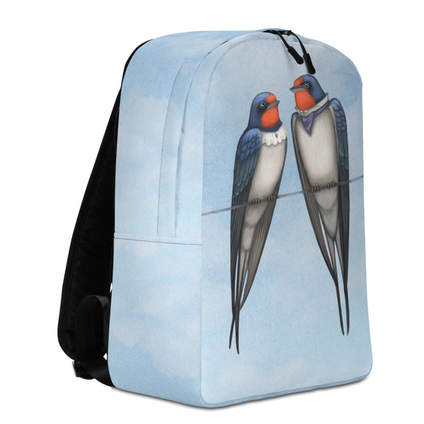 Backpack "Everybody loves his homeland" (Swallows)