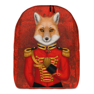 Backpack "Today I am a warrior" (Fox)