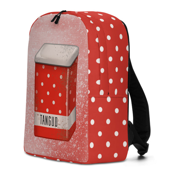 Backpack "Dotted tin can"
