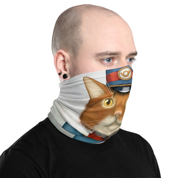 Neck gaiter "The best things come in small packages" (Cat)