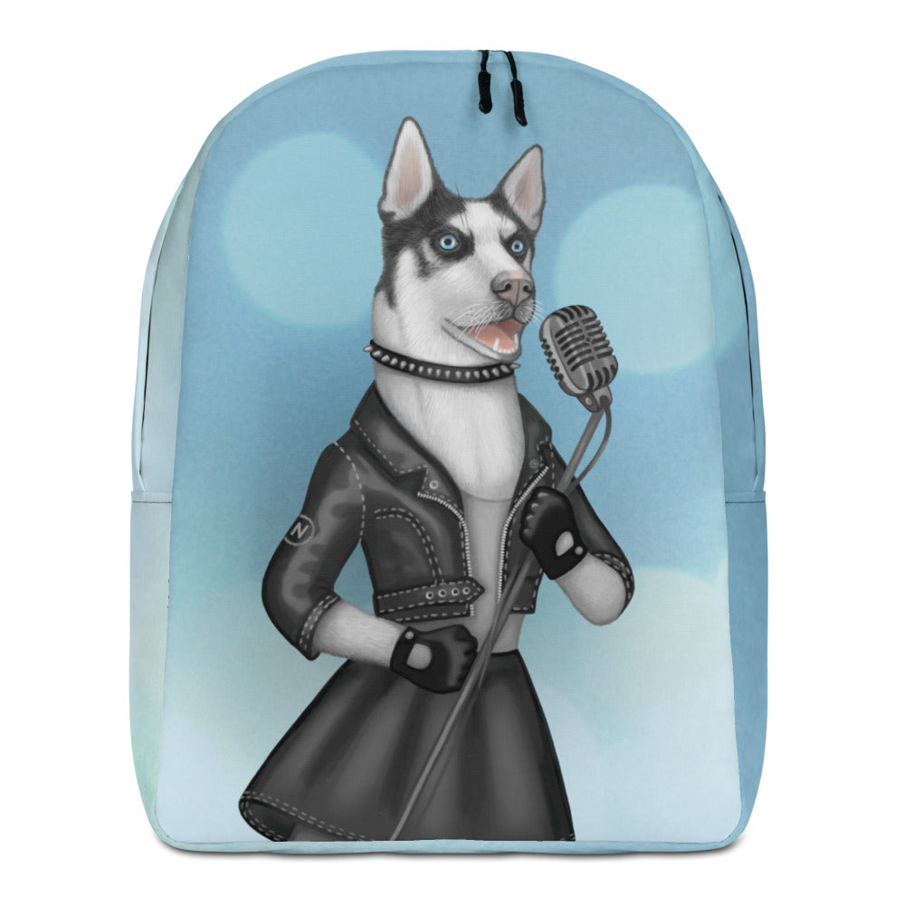 Backpack "Be a voice not an echo" (Husky)