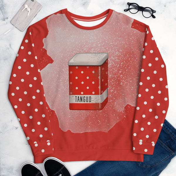 Unisex sweatshirt "Dotted tin can"
