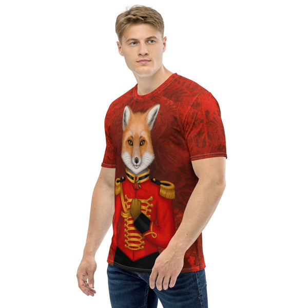 Men's T-shirt "Today I am a warrior" (Fox)