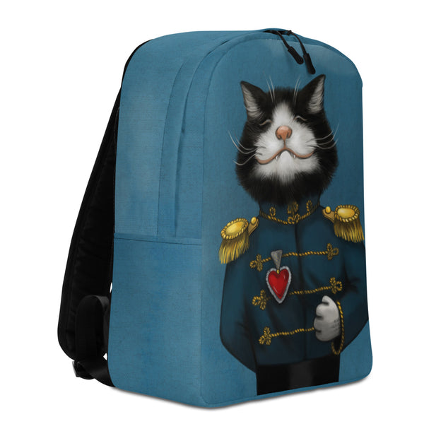 Backpack "All’s fair in love and war" (Cat)
