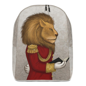 Backpack "The word is stronger than the army" (Lion)