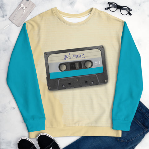 Unisex sweatshirt "Cassette"