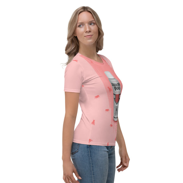 Women's T-shirt "Dihlofoss"