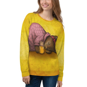 Unisex sweatshirt "Sleeping is sweeter than honey" (Bear)