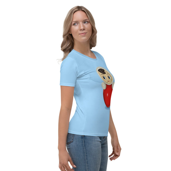 Women's T-shirt "Roly-poly toy"